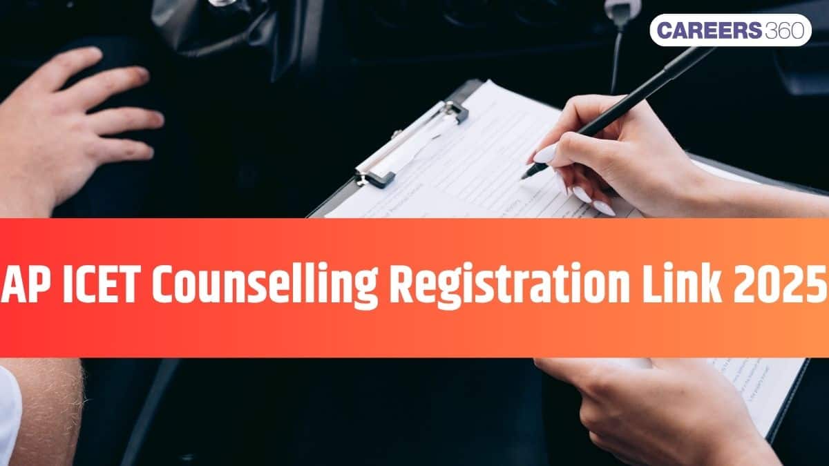 AP ICET Counselling Registration Link 2025 OUT: Fees, Last Date, Step-by-Step Process