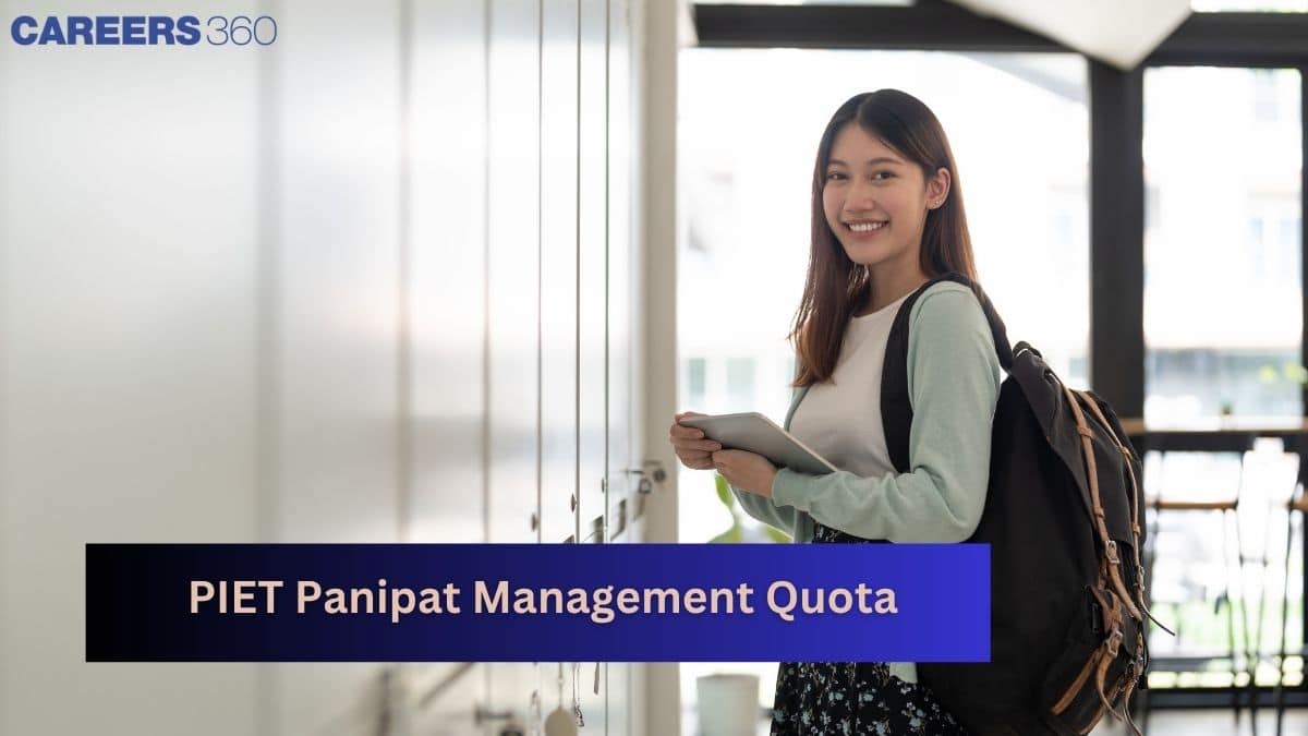 PIET Panipat Management Quota 2025 - Admission, Fee, Cut Off