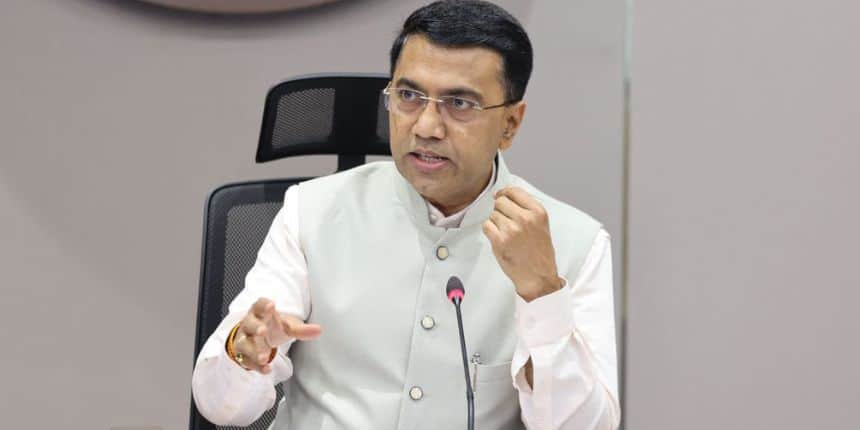 रोजगार और आत्मनिर्भरता को बढ़ावा देने के लिए सीएम प्रमोद सावंत ने ‘मुख्यमंत्री रोजगार योजना’ को सैद्धांतिक मंजूरी दी है। (इमेज-एक्स/@DrPramodPSawant)