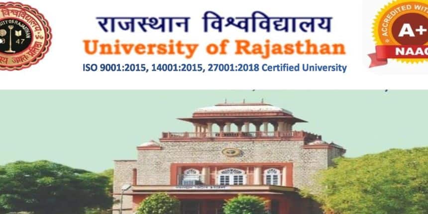 राजस्थान यूनिवर्सिटी छात्र संघ चुनाव को लेकर छात्रों ने प्रदर्शन किया। (स्त्रोत-आधिकारिक वेबसाइट)