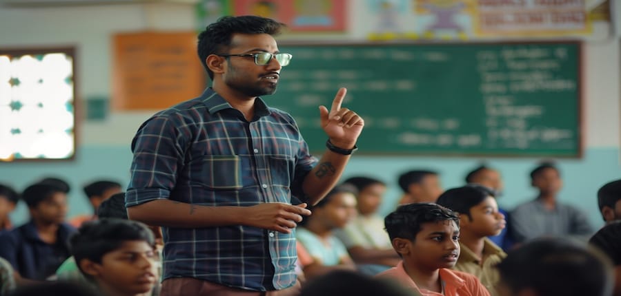 Eligible candidates can apply for the Tamil Nadu Teacher Eligibility Test 2025 through the official website at trb.tn.gov.in. (Representational image: Freepik)