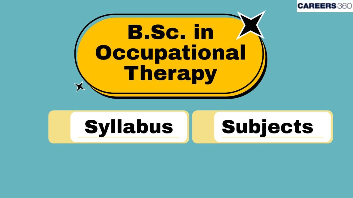 Bachelor of Occupational Therapy Syllabus Subject-wise: Download ...