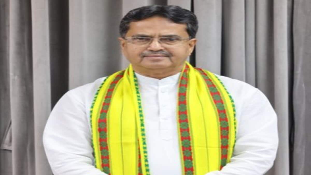 Tripura CM Manik Saha expressed grief over death of DU student. (Image: Tripura CM Manik Saha official X account)