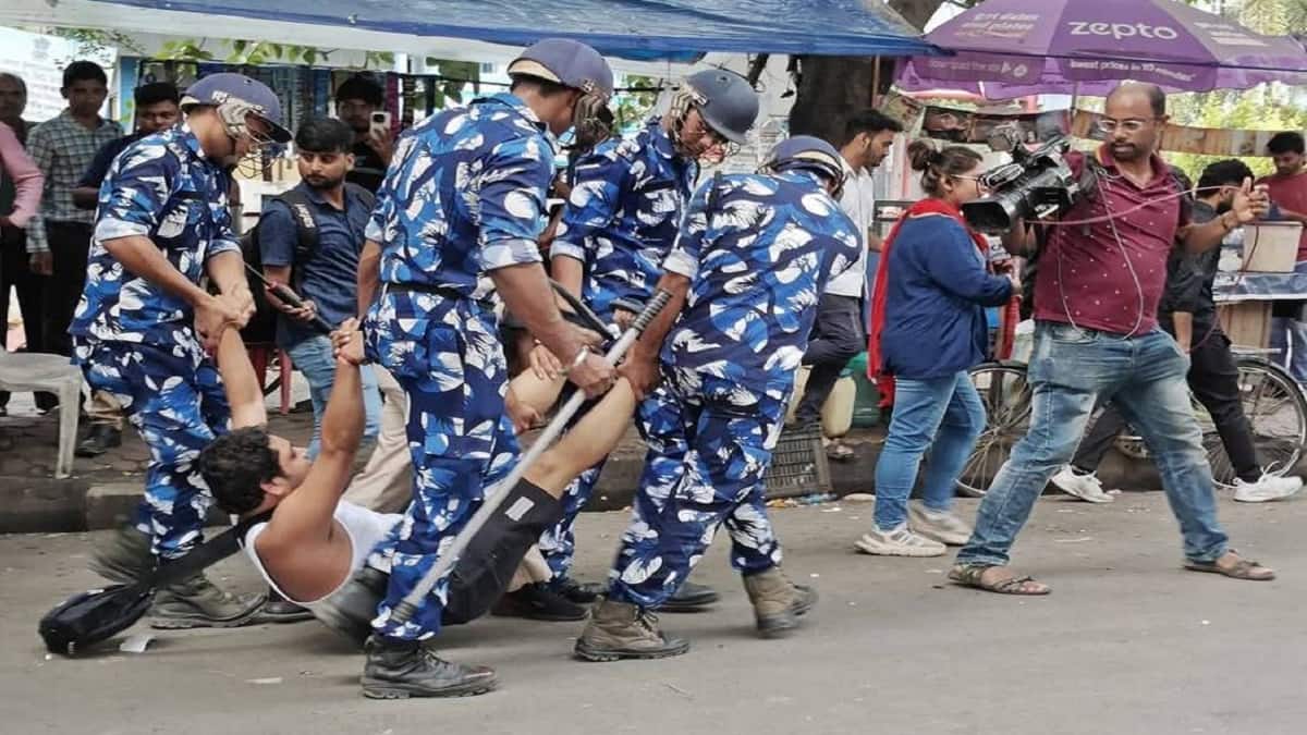 The state claims that it has been advised by its lawyers to not publish the list of untainted and tainted candidates. (Image:  X/ @abhijiteng89)