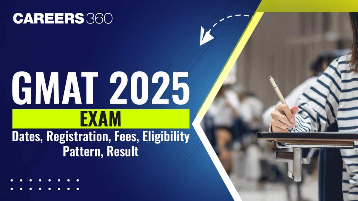 GMAT 2025 Exam: Dates, Registration, Fees, Eligibility, Syllabus, Pattern, Result