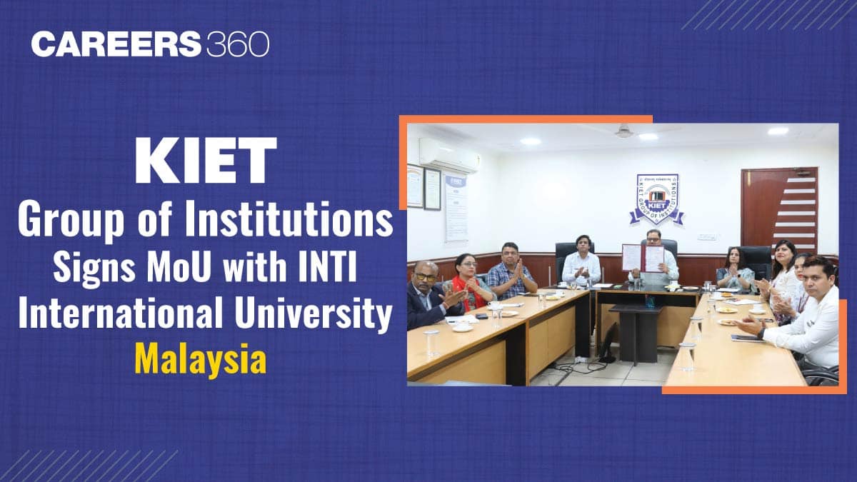 KIET Ghaziabad Signs MoU with INTI International University, Malaysia to Foster Global Academic Collaborations
