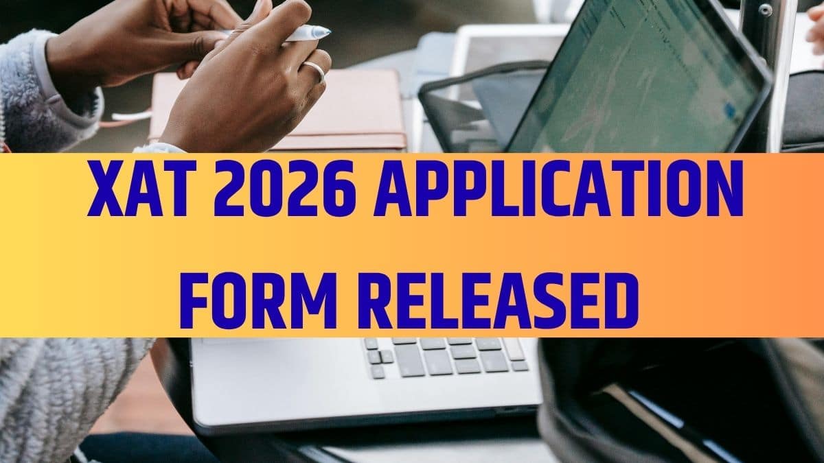XAT Application Form 2026 Link OUT: Know Registration Fees, Last Date & How to Apply