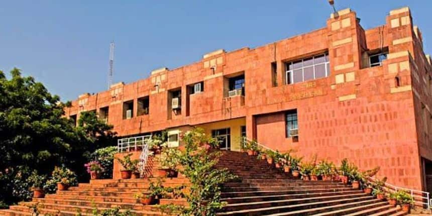जेएनयू में प्रवेश के लिए पहली मेरिट सूची 23 जुलाई 2025 को जारी की जाएगी। (स्त्रोत-आधिकारिक एक्स/JNU)