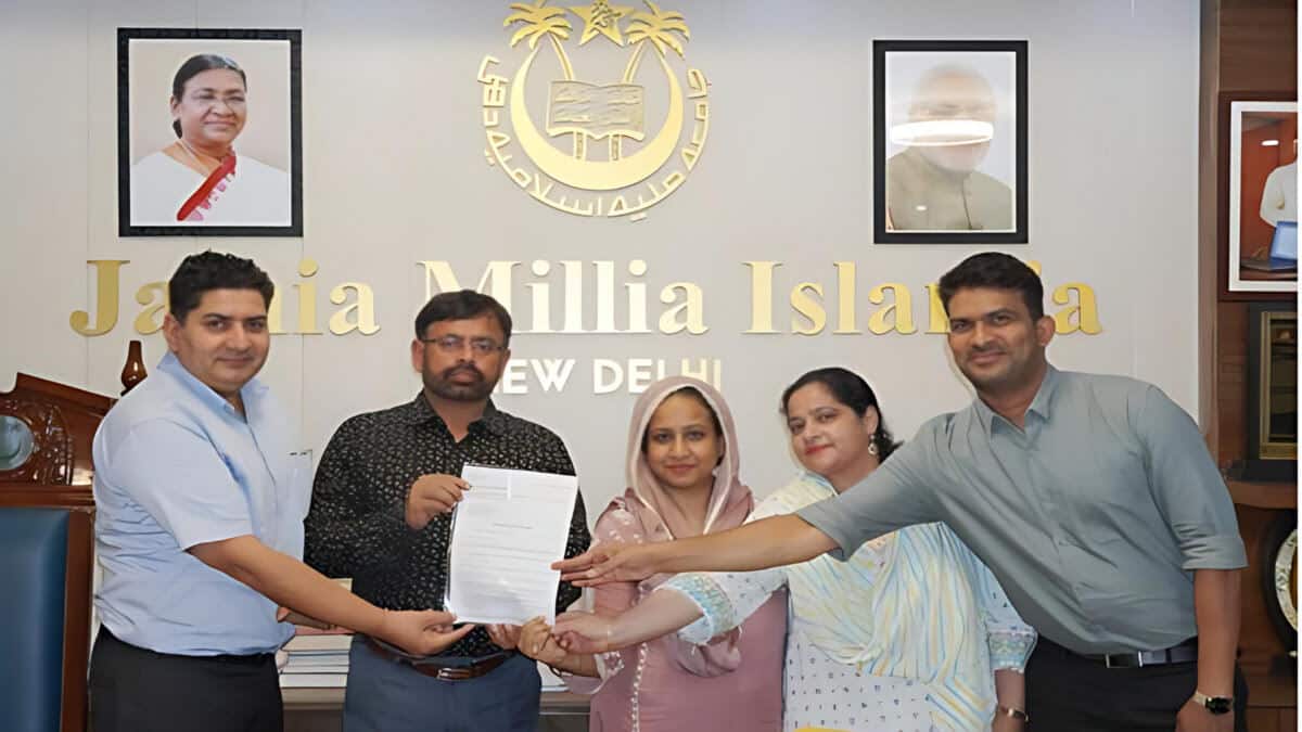 JMI receives research grant (Image: Official press release)