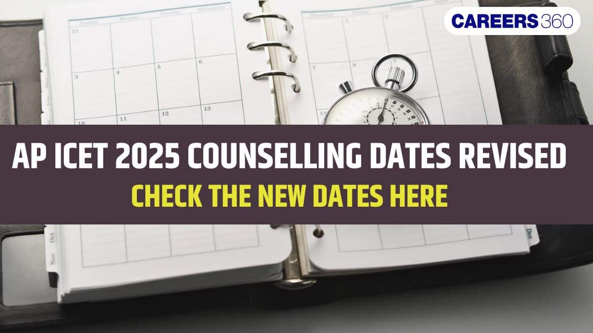 AP ICET 2025 Counselling Dates Revised: Web Options Live Now, Seat Allotment on July 25
