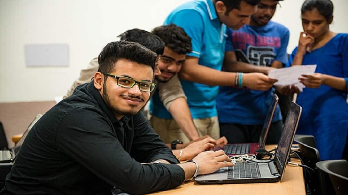 DU UG admission 2025 is done through CUET UG scores. (Representational image: Wikimedia Commons0