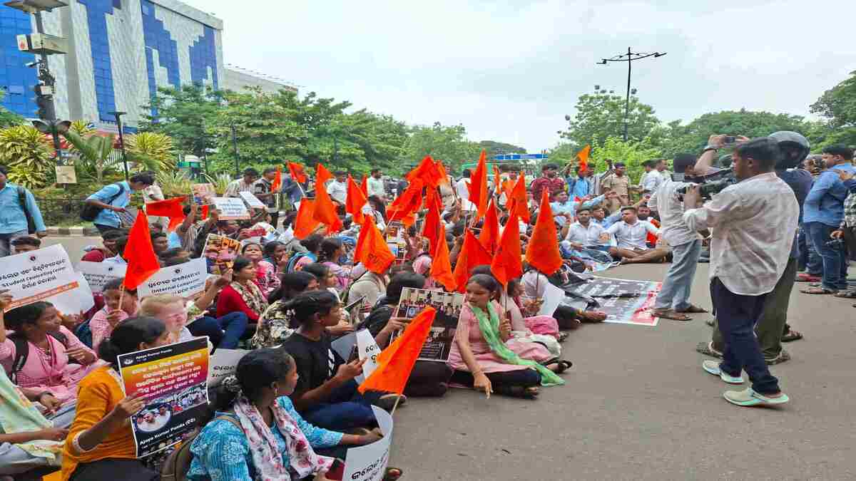 The state government has tightened security in view of the bandh. (Image: ABVP/official X account)