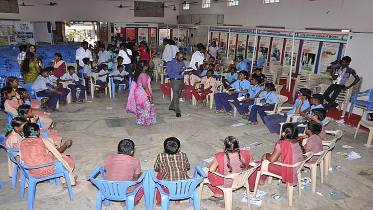 Staff staying in these schools overnight were immediately taken to safety as a precautionary measure. (Representational image: Wikimedia Commons)