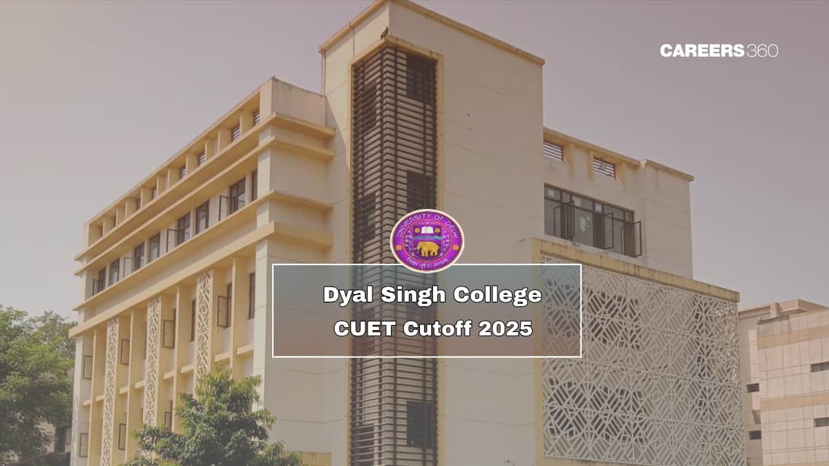 CUET Dyal Singh College Cut Off 2025, DSC Category Round-wise Cutoff Marks
