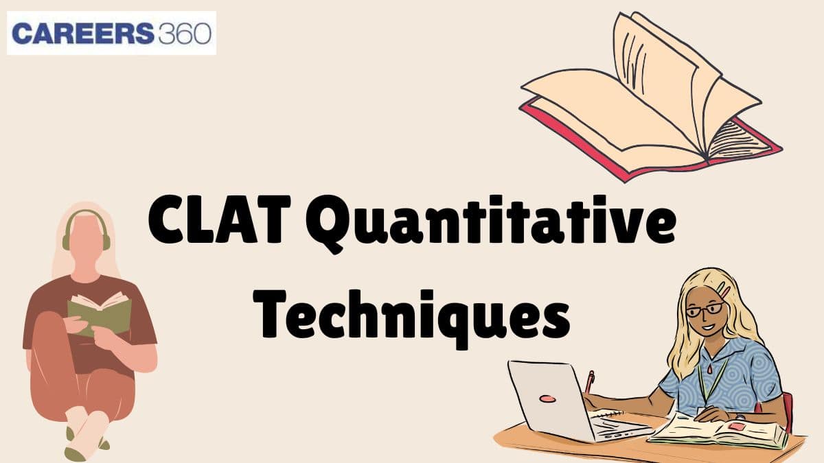 CLAT Quantitative Techniques 2026: Topic, Syllabus, Pattern, Question Paper