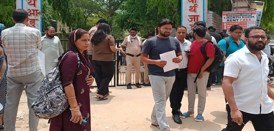 The deemed university medical colleges have released MBBS course fees before NEET counselling 2025. (Image: NEET exam day, Careers360)