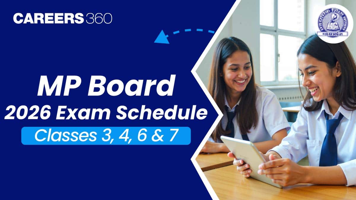 MP Board Class 3, 4, 6, and 7 Time Table 2026 - Check Exam Schedule Here