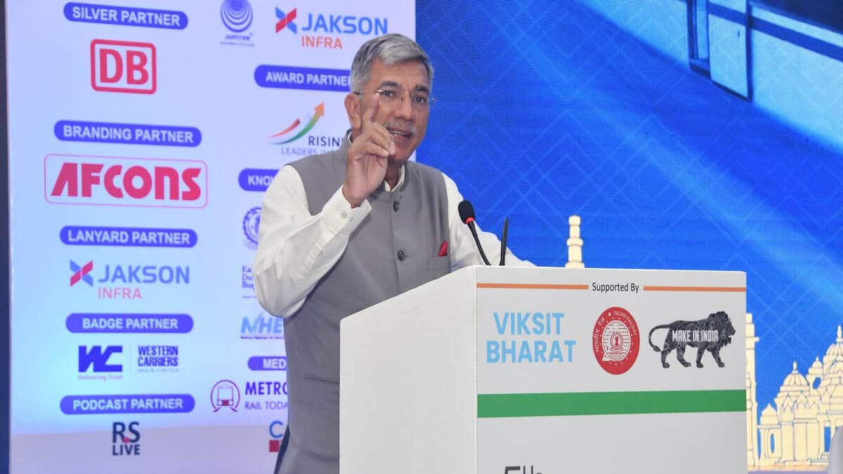 Manoj Choudhary, Vice-Chancellor, Gati Shakti Vishwavidyalaya (Image Source: LinkedIn / Manoj Choudhary)