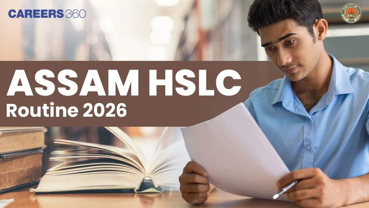 Assam HSLC Routine 2026, Check SEBA HSLC Exam Dates PDF