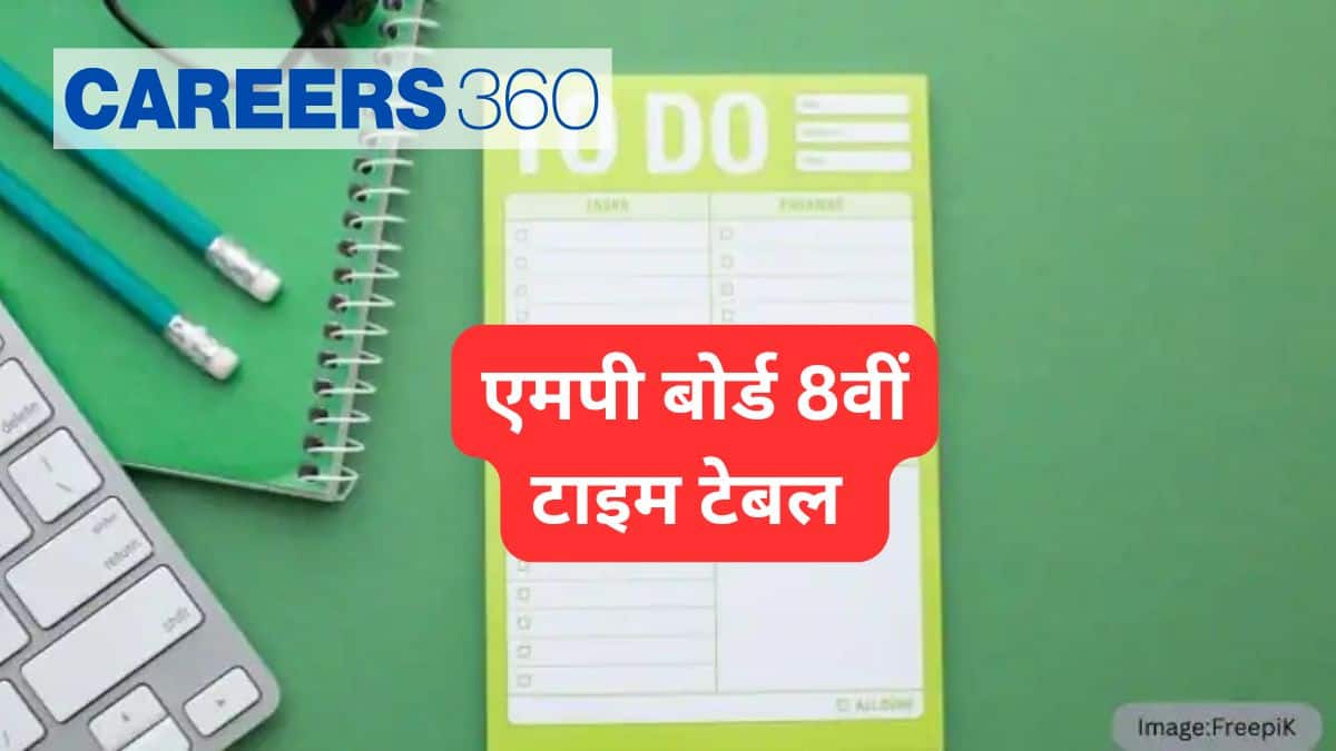 एमपी बोर्ड 8वीं टाइम टेबल 2026 (MP Board Class 8 Time Table in hindi): आरएसकेएमपी कक्षा 8 परीक्षा तिथि