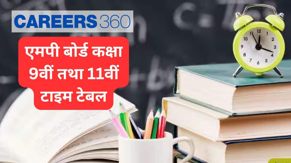 एमपी बोर्ड कक्षा 9वीं तथा 11वीं टाइम टेबल 2026 (MP Board Class 9th and 11th Time Table 2026 in Hindi)