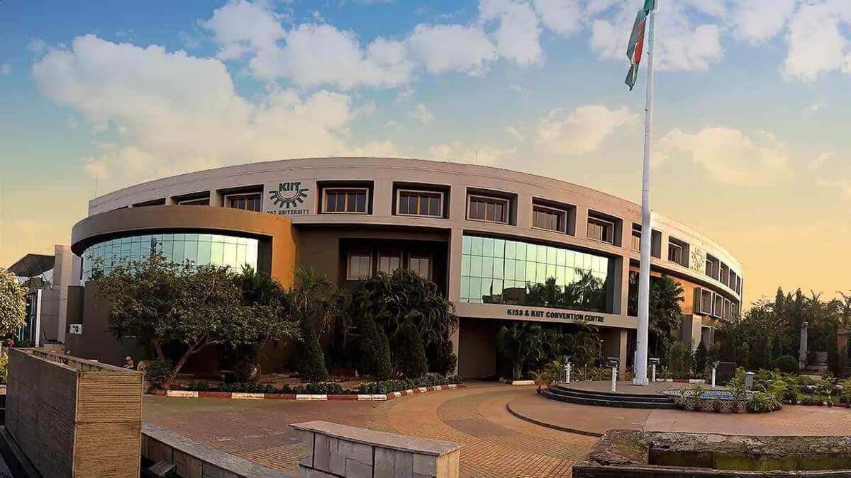 The panel found the hostel infrastructure inadequate, with three students sharing small rooms. (Image: Official website/KIIT)