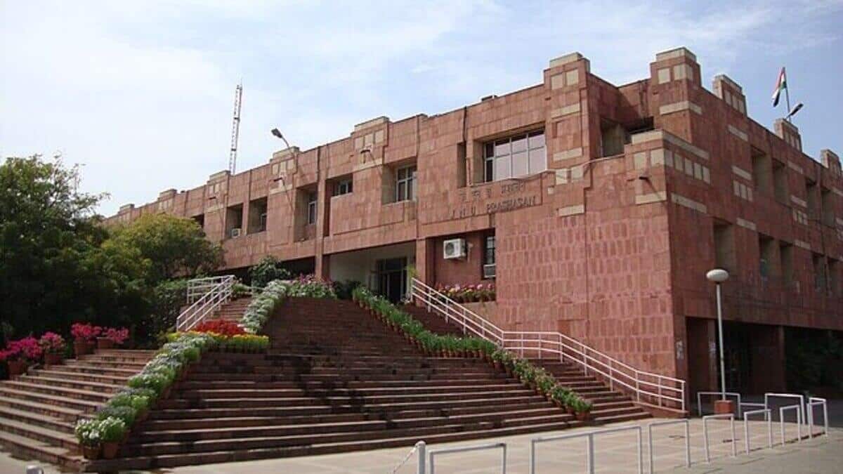 JNU PhD registration extended (Image: Wikimedia Commons)