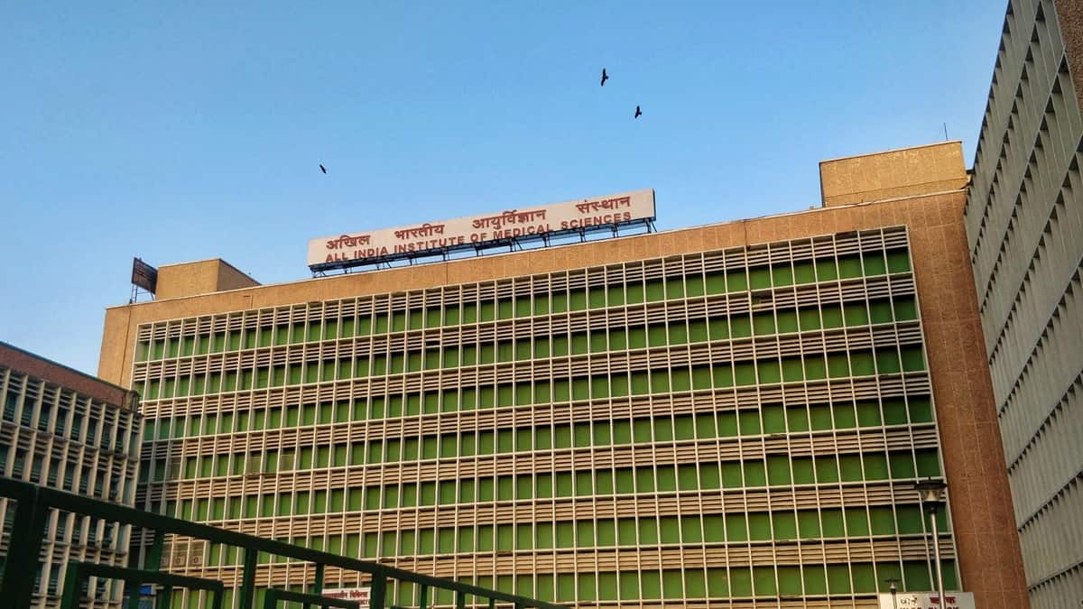 NEET UG 2025 Seat Matrix: Total MBBS seats in AIIMS (Image: AIIMS Delhi/Wikimedia Commons)