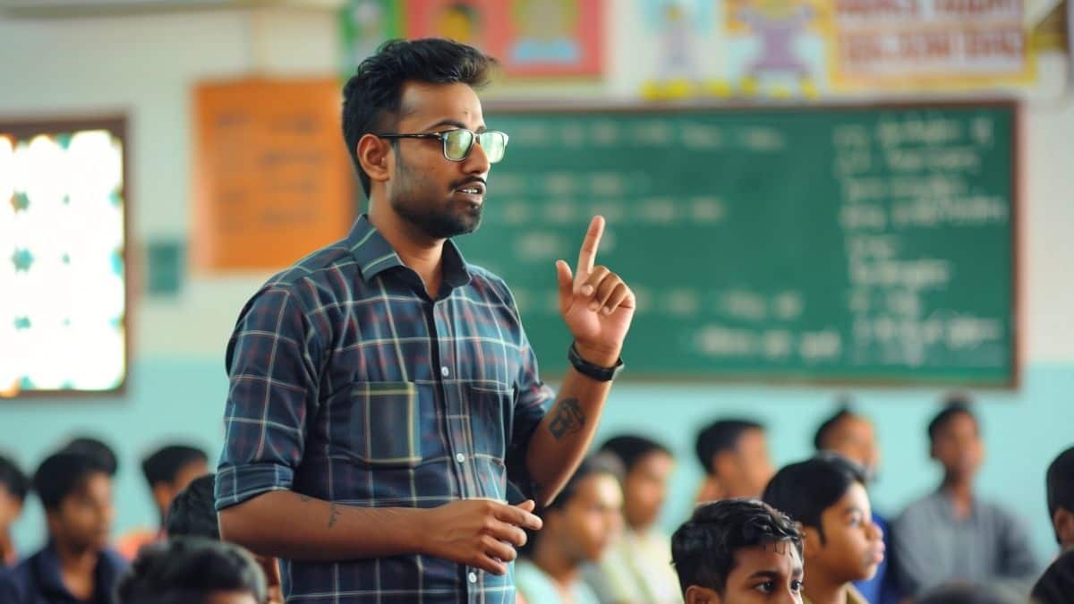 केवीएस और एनवीएस में शिक्षकों के पदों में रिक्तियां विभिन्न कारणों से होती हैं। (प्रतीकात्मक-फ्रीपिक)