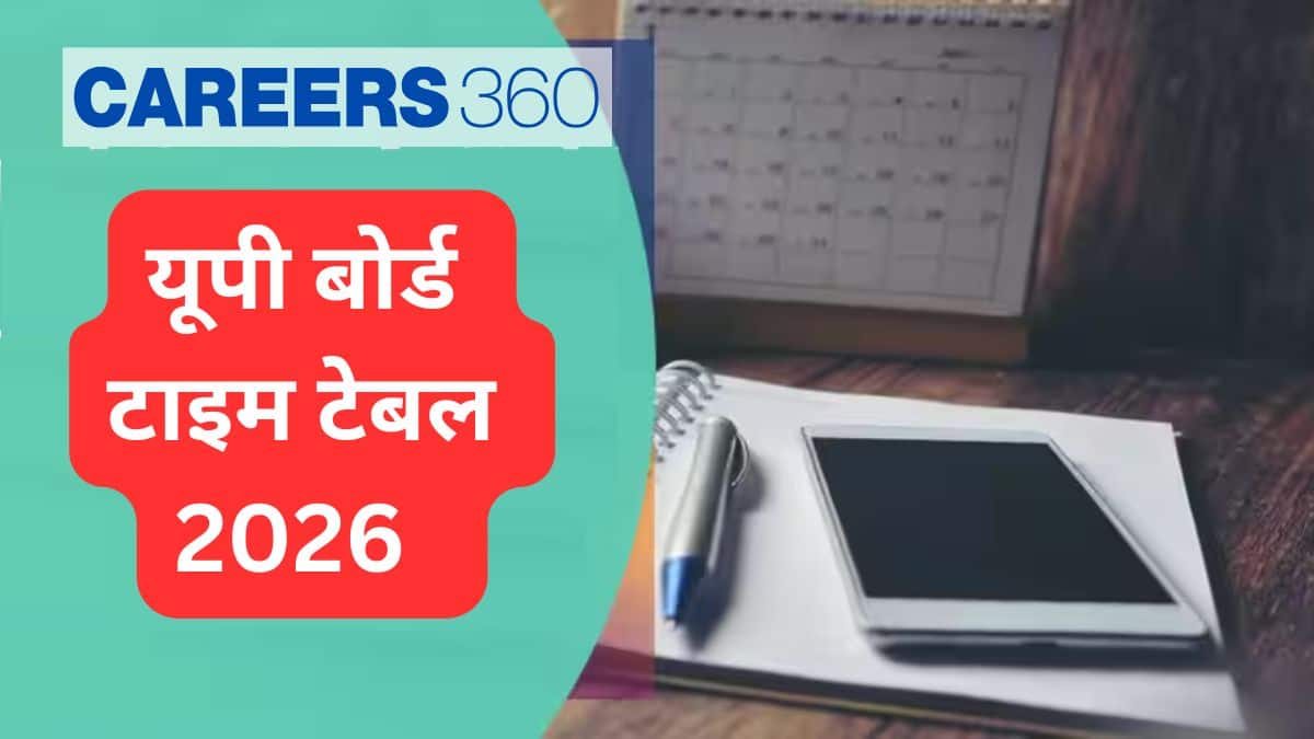 यूपी बोर्ड टाइम टेबल 2026 (UP Board Time Table 2026 in Hindi): यूपीएमएसपी कक्षा 10, 12 परीक्षा शेड्यूल