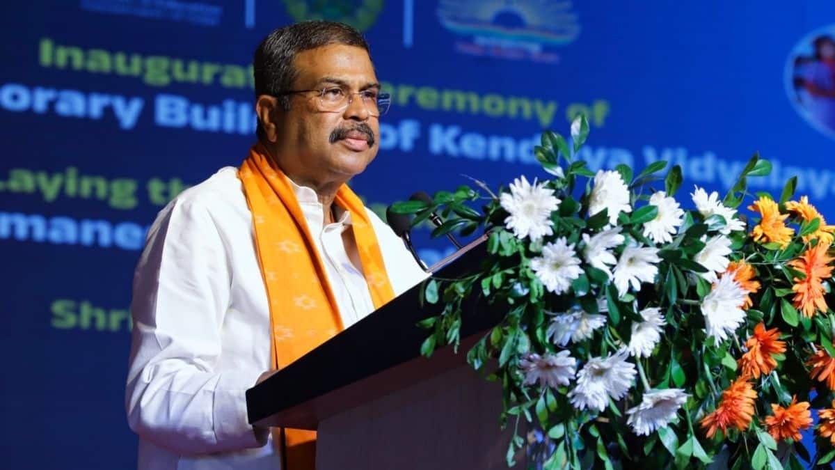 केंद्रीय शिक्षा मंत्री धर्मेंद्र प्रधान ने कहा, "राहुल गांधी ने हमेशा झूठ की राजनीति की है।" (इमेज-एक्स/@dpradhanbjp)