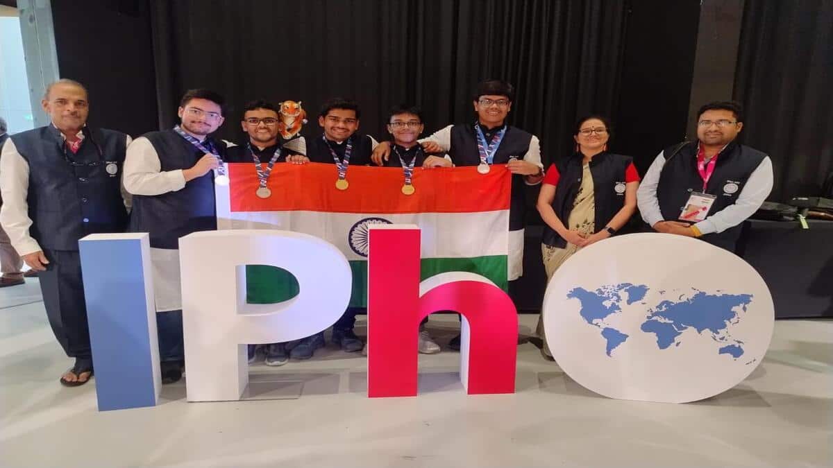55th International Physics Olympiad 2025 was held in Paris, France. (Image: TIFR, HBCSE official X account)