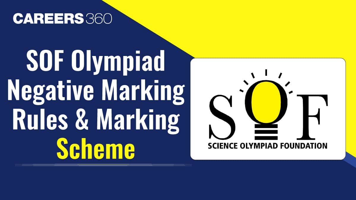 SOF Olympiad 2025-26: Negative Marking Rules, Check Marking Scheme Details