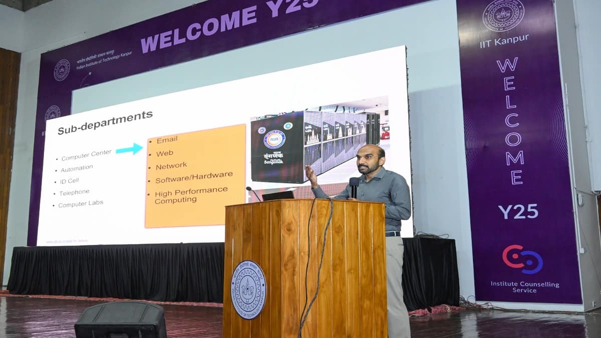 A separate session for UG parents saw participation from over 3,000 attendees, both online and offline. (Image: Official press release)