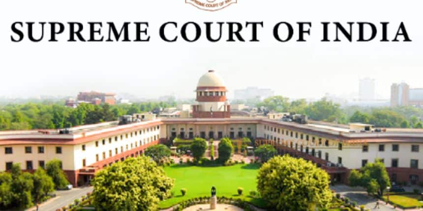 न्यायमूर्ति जेबी परदीवाला की अध्यक्षता वाली पीठ आज यानी सोमवार को मामले की सुनवाई कर सकती है। (इमेज-आधिकारिक वेबसाइट/एसटी)