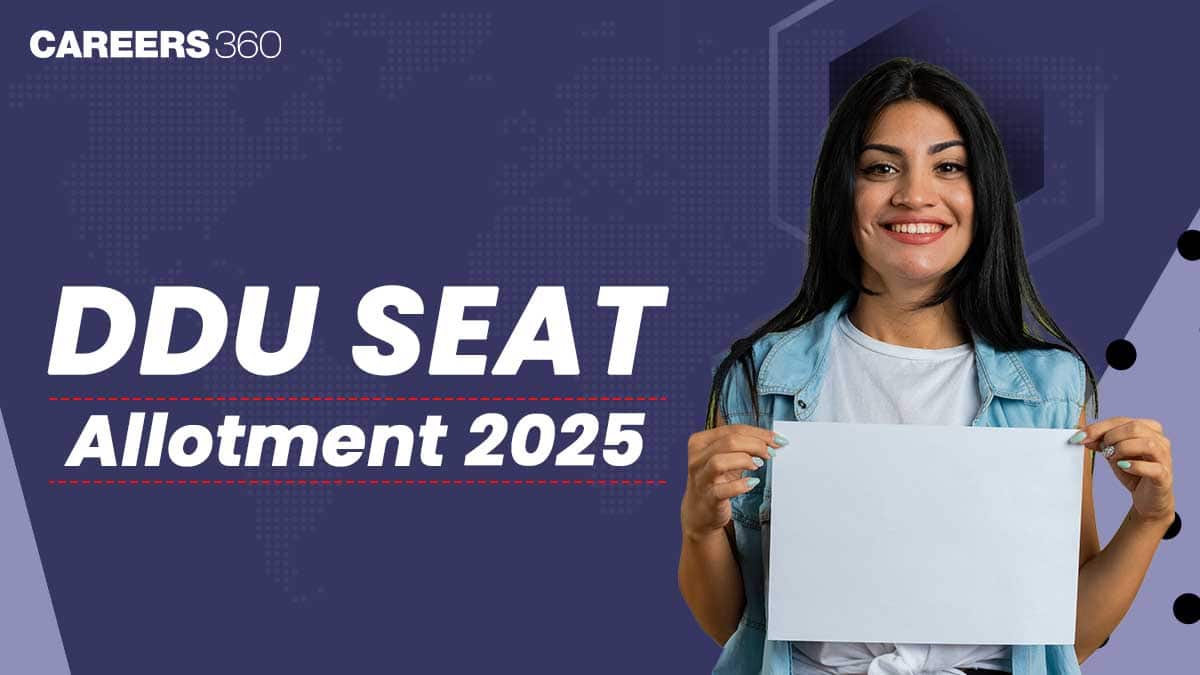 DDU Allotment Result 2025 (Out), Direct Link, How to Check, Choice Filling Result