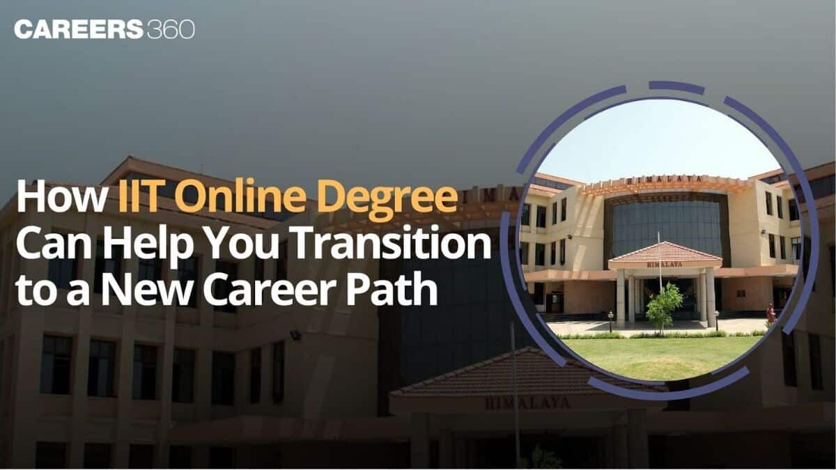 How IIT Online Degree Can Help You Transition to a New Career Path