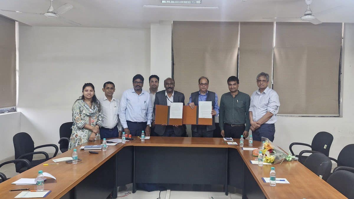 IIT Roorkee and C-MET Hyderabad signed an agreement (Image: Official press release)