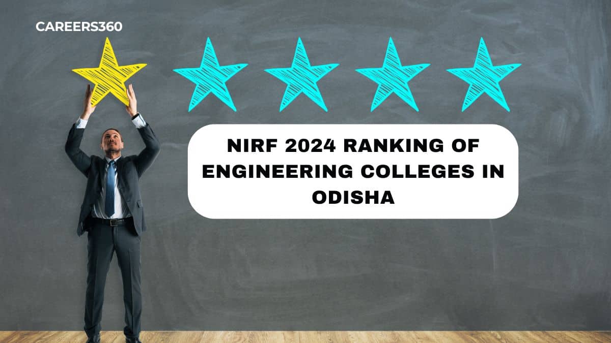 NIRF 2024 Ranking of Engineering Colleges in Odisha