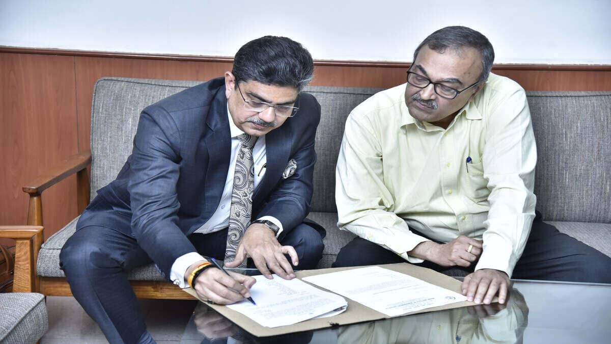 Alok Kumar Rai appointed IIM Calcutta director. (Image: IIM Calcutta official press release)