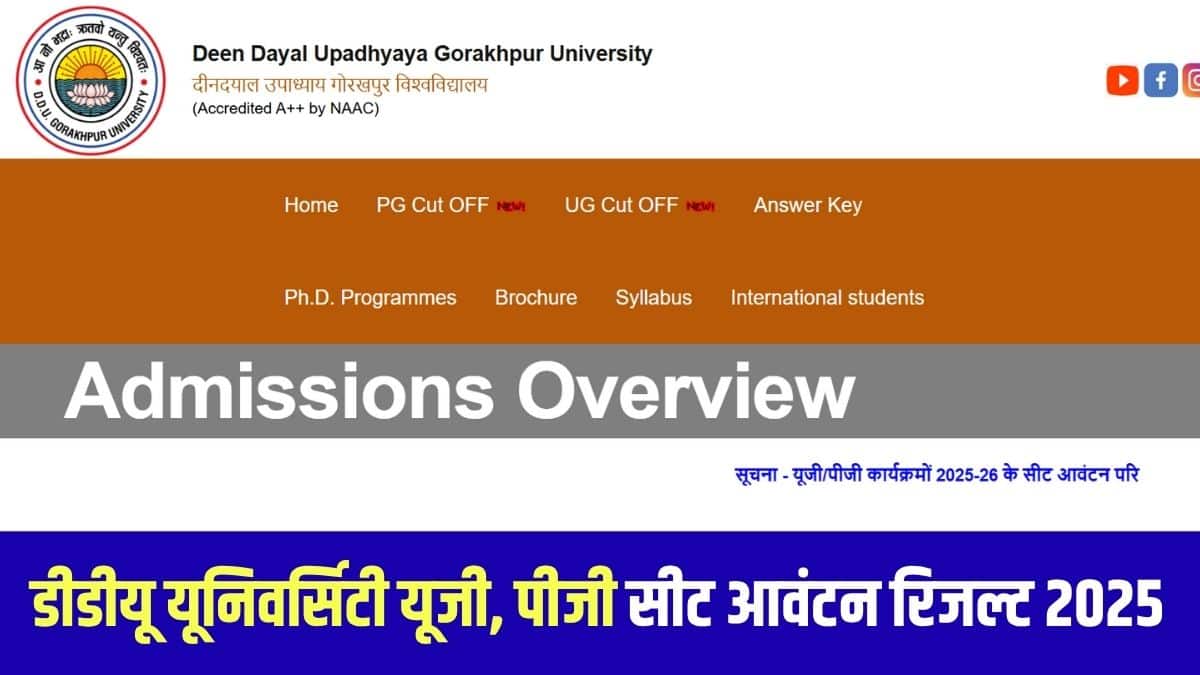अभ्यर्थी निर्धारित शुल्क जमा करने के बाद अलॉटमेंट लेटर प्रिंट कर सकते हैं।(आधिकारिक वेबसाइट)