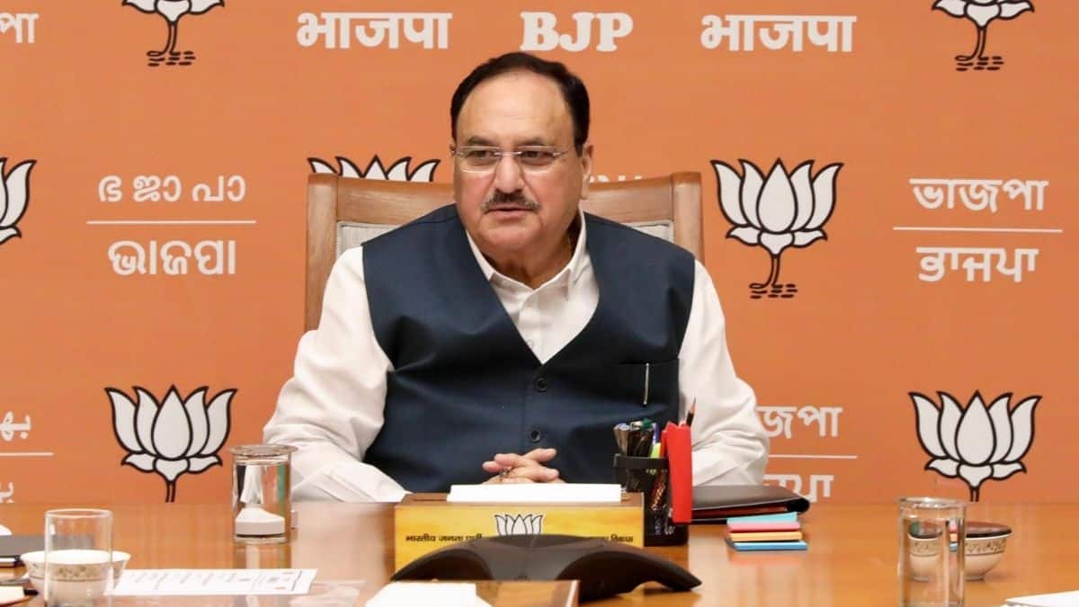 केंद्रीय स्वास्थ्य मंत्री जेपी नड्डा ने एक प्रश्न के लिखित उत्तर में राज्यसभा को यह जानकारी दी। (इमेज-एक्स/@OfficeofJPNadda)
