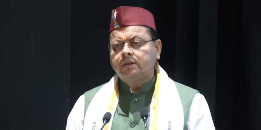 ‘भविष्य के लिए तैयार स्कूलों के निर्माण’ कार्यक्रम में राज्यपाल लेफ्टिनेंट जनरल गुरमीत सिंह एवं मुख्यमंत्री पुष्कर सिंह धामी की मौजूद रहे। (इमेज-आधिकारिक एक्स/सीएमओ उत्तराखंड)