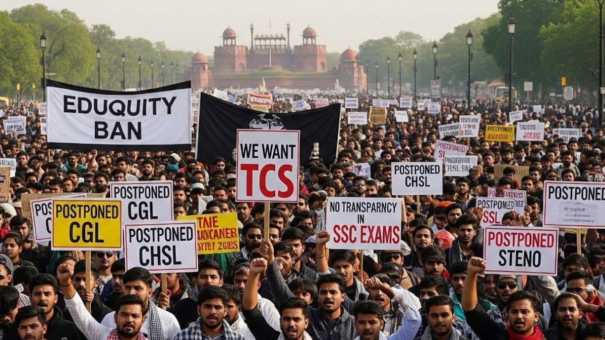 एसएससी सिलेक्शन पोस्ट फेज 13 परीक्षा 2423 रिक्तियों को भरने के लिए आयोजित की जा रही है। (इमेज-एक्स/@fearlessPrinc11)