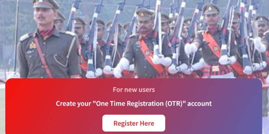 यूपी पुलिस ओटीआर रजिस्ट्रेशन लिंक apply.upprpb.in है। (स्त्रोत-आधिकारिक वेबसाइट)