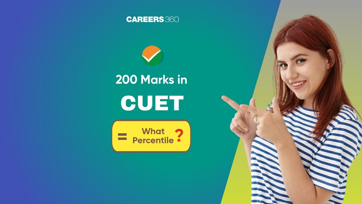 200 Marks in CUET Means How Much Percentile