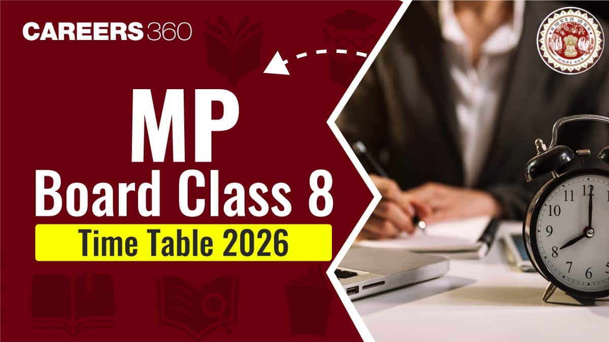 MP Board Class 8th Time Table 2025 PDF Out, Check RSKMP Class 8 Exam Dates