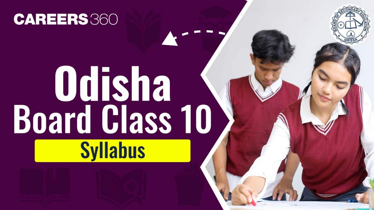 BSE Odisha 10th Syllabus 2025-26, Download Subject-Wise PDFs