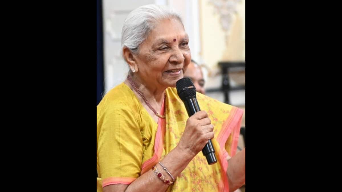 Governor Anandiben Patel has been actively guiding and encouraging state universities to aim for better rankings. (Image: Wikimedia Commons)