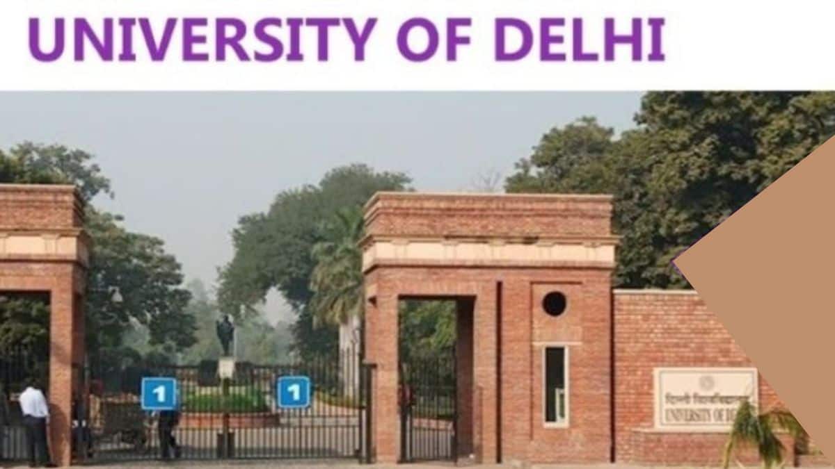 डीयू यूजी प्रवेश 2025 के लिए चरण-2 का आयोजन 8 जुलाई से किया जाएगा। (स्त्रोत-आधिकारिक एक्स/DU)